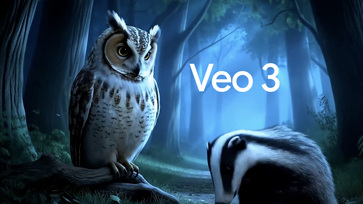 Owl with Veo 3
