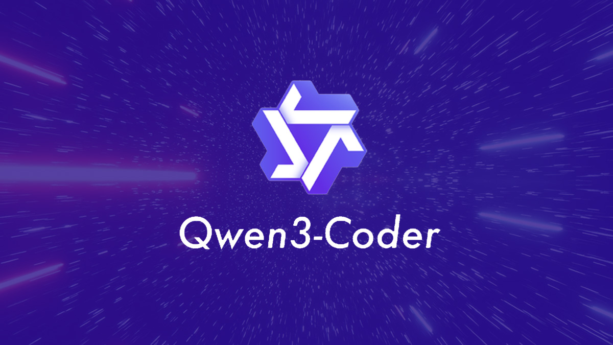 Qwen 3 Coder logo icon